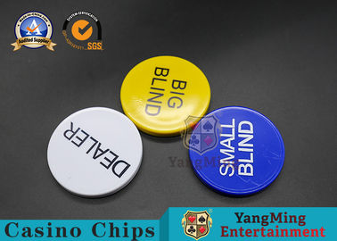 ซื้อ Texas Hold 'Em Code ขนาดใหญ่หรือเล็กตาบอดขนาด 50 * 6mm โลโก้ที่ปรับแต่งได้ การผลิตออนไลน์