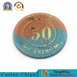 ซื้อ Bronzing อุณหภูมิสูงชิปคาสิโนคาสิโนคริลิคทรงกลม การผลิตออนไลน์