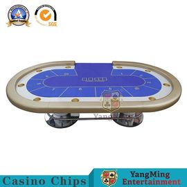 ซื้อ โต๊ะโป๊กเกอร์คาสิโนมืออาชีพที่กำหนดเอง MDF + ไม้ + วัสดุ PU ทนทาน การผลิตออนไลน์