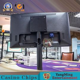 ซื้อ Iron Baccarat Predictor System หน้าจอปรับจอแสดงผลแบบ Dual Monitor Stand Holder การผลิตออนไลน์
