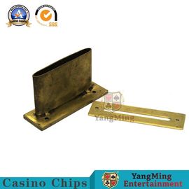 ซื้อ สแตนเลสอุปกรณ์เกมคาสิโนตารางการพนัน Anodized ทองเหลืองสล็อตชิปโป๊กเกอร์และบิลวางสล็อตเคล็ดลับผู้ถือ การผลิตออนไลน์