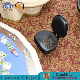 ซื้อ เก้าอี้เล่นเกมคาสิโน Blackjack เชิงพาณิชย์พร้อมฐาน Chrome ความสูงรวม 113 ซม การผลิตออนไลน์