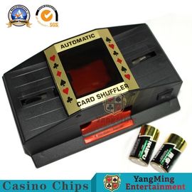 ซื้อ คู่มือการเล่น Shuffler ไพ่พลาสติกการทำงานของแบตเตอรี่อุปกรณ์เสริมโต๊ะโป๊กเกอร์คาสิโนเท็กซัส การผลิตออนไลน์