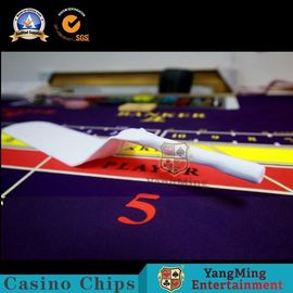 ซื้อ อุปกรณ์เสริมเกมคาสิโนสีขาว Texas Hold'em Table Playing Cards ทิ้ง Shovel การผลิตออนไลน์