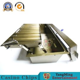 ซื้อ ชั้นสองถาดชิปคาสิโนสำหรับการพนันรหัสวงกลมเต็ม 68x21x8 ซม การผลิตออนไลน์