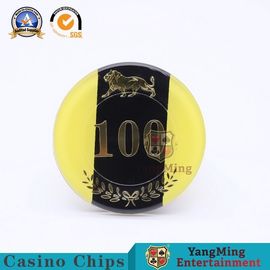 ซื้อ 13.56 เมกะเฮิร์ตซ์ RFID ชิปไนลอนที่กำหนดเองพิมพ์ ABS เลเซอร์ชิปโป๊กเกอร์ NFC คาสิโนชิป RFID ชุด การผลิตออนไลน์