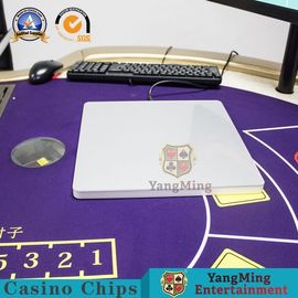 ซื้อ ตารางการพนันการป้องกันความปลอดภัย 100% RFID ตาราง 13.56Mhz Baccarat ปัญญาประดิษฐ์มาตรฐานสากล การผลิตออนไลน์
