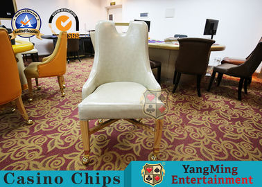 ซื้อ เบาะนั่ง Baccarat VIP Poker Gaming Chair Chair / เก้าอี้อาหารเหล็ก การผลิตออนไลน์