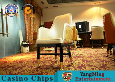 ซื้อ คุณภาพสูง โรงงานตรง ไม้โอ๊ค Custom Gambling โต๊ะโป๊กเกอร์ เก้าอี้ Baccarat Blackjack โต๊ะนักเตะ เก้าอี้ การผลิตออนไลน์
