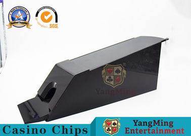 ซื้อ Gambling Hotsale Black 1 - 8 Deck คาสิโนคาสิโนโป๊กเกอร์มืออาชีพผู้ถือบัตรจัดการรองเท้า การผลิตออนไลน์