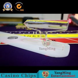 ซื้อ พลาสติกโลโก้สีขาวการ์ด Shovel คาสิโนเกมวีไอพีคลับ - ไพ่ที่เฉพาะเจาะจง RFID Chip Handle Shovel การผลิตออนไลน์