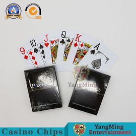 ซื้อ เท็กซัสโป๊กเกอร์คลับเล่นไพ่ / พลาสติกกันน้ำขนาดใหญ่พิมพ์บัตรการพนันตาราง การผลิตออนไลน์