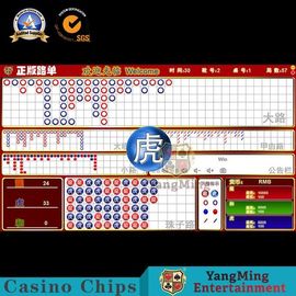 ซื้อ ระบบการพนันบาคาร่าสุดหรูคาสิโนวีไอพีโต๊ะคลับ Dragon Poker Cards System ระบบอัจฉริยะ Interface การผลิตออนไลน์
