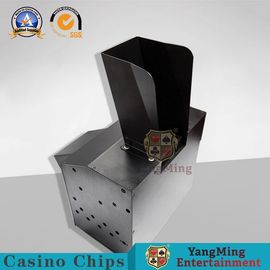 ซื้อ Macau Club Black Iron Semi - Automatic เครื่องทำลายเอกสารการเล่นไพ่คาสิโน Papper Multifunction Cutter การผลิตออนไลน์