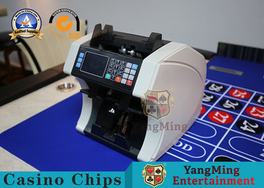 ซื้อ เครื่องนับธนบัตรแบบกำหนดเองอุปกรณ์เสริมเกมคาสิโน / เคาน์เตอร์เงินสดพกพาโหลดด้านหน้า การผลิตออนไลน์