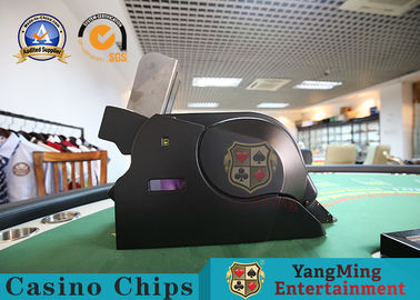 ซื้อ ตัวแทนจำหน่ายรองเท้า European Automatic Poker สำหรับ Double Baccarat Gambling Table Games การผลิตออนไลน์