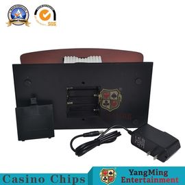 ซื้อ Shuffler การ์ดเล่นที่ทนทาน Texas Hold 'Em ตัวแทนจำหน่ายสับเปลี่ยนไม้มาตรฐานสากล การผลิตออนไลน์
