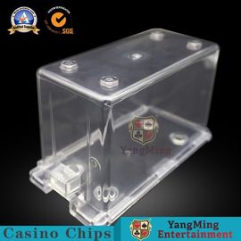 ซื้อ Metal Handle ไพ่โป๊กเกอร์ผู้ให้บริการความปลอดภัยยกเลิก Holder สำหรับเกมบาคาร่า การผลิตออนไลน์