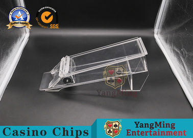 ซื้อ กำหนดเองสูง - ความหนา 6 สำรับไพ่รองเท้าคู่มือทิ้งเครื่อง Shuffler การผลิตออนไลน์