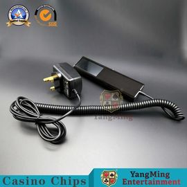 ซื้อ คาสิโนชิปโป๊กเกอร์เครื่องตรวจจับแสง UV ปรับแต่งไฟตรวจจับการปลอมแปลง การผลิตออนไลน์