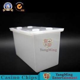 ซื้อ Smooth Poker Discard Holder / Frosted 8 Decks ผู้ให้บริการบัตรเล่น การผลิตออนไลน์