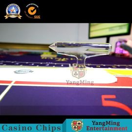 ซื้อ การซึมผ่านสูงบัตรพลาสติกสีขาวพลั่วเท็กซัสโป๊กเกอร์คลับโลโก้เฉพาะ การผลิตออนไลน์