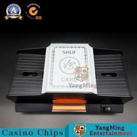 ซื้อ Shuffler ไพ่สำรับพลังงานแบตเตอรี่ 2 สำรับสำหรับคาสิโน VIP Club การผลิตออนไลน์