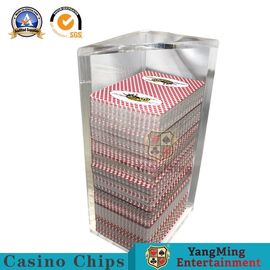 ซื้อ Baccarat Playing Card Holder Holder โครงสร้างแบบคงที่แบบดั้งเดิมอุปกรณ์โต๊ะแบล็คแจ็ค การผลิตออนไลน์