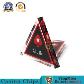 ซื้อ อุปกรณ์เสริมเกมคาสิโน 26 กรัมเท็กซัสโป๊กเกอร์วีไอพีคลับสามเหลี่ยมคริสตัลชนะเดิมพันปุ่มเจ้ามือ การผลิตออนไลน์