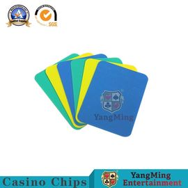 ซื้อ เดิมที่กำหนดเองคาสิโนคุ้มครองพลาสติกบัตรโป๊กเกอร์ตัดกันน้ำ 100% พลาสติกที่มี 4 ชนิดสีสำหรับการพนัน การผลิตออนไลน์