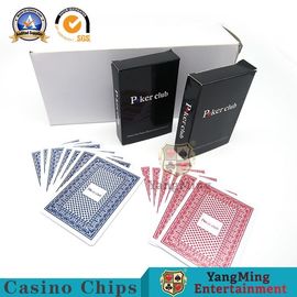 ซื้อ เท็กซัสโป๊กเกอร์กันน้ำ 100% เล่นไพ่พลาสติกการแข่งขันโรงแรมหรูพิมพ์ใหญ่ การผลิตออนไลน์