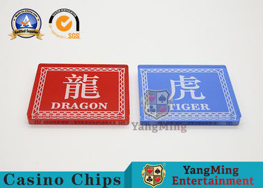 ซื้อ Good Light Transmission Lace Marker คาสิโนเหมาะสำหรับเกมบนโต๊ะความบันเทิง การผลิตออนไลน์