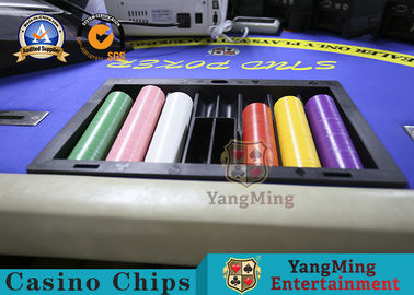 ซื้อ 350 ชิ้น Texas Hold'em Chips ชิปโป๊กเกอร์ถาด การผลิตออนไลน์