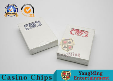 ซื้อ ไพ่โป๊กเกอร์พลาสติกกระดาษ 310g การผลิตออนไลน์