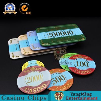 ซื้อ Crown Chip ชิปโป๊กเกอร์คาสิโนที่มองไม่เห็นต่อต้านการปลอมแปลง การผลิตออนไลน์