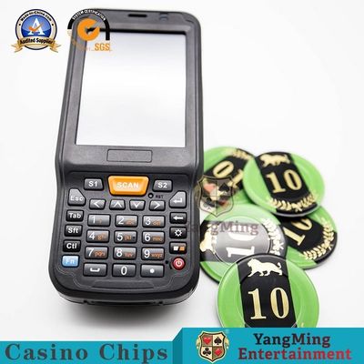 ซื้อ RFID Security คาสิโนชิปโป๊กเกอร์ตัวตรวจสอบชิป ID เครื่องตรวจจับวันที่อุปกรณ์ตรวจจับเทอร์มินัล Handel การผลิตออนไลน์