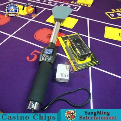ซื้อ เครื่องตรวจจับชิป RFID แบบใช้มือถือป้องกันการปลอมแปลงพร้อมหน้าจอ LCD การผลิตออนไลน์