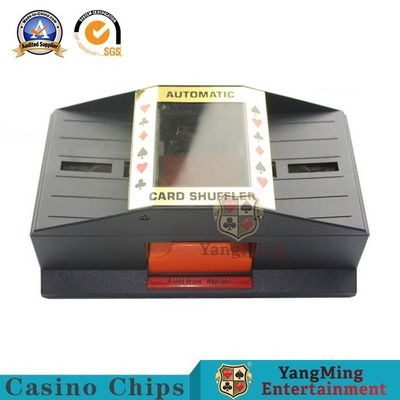 ซื้อ Baccarat Texas Hold 'Em Auto Card Shuffler ปิดเสียงความเร็วสูง การผลิตออนไลน์