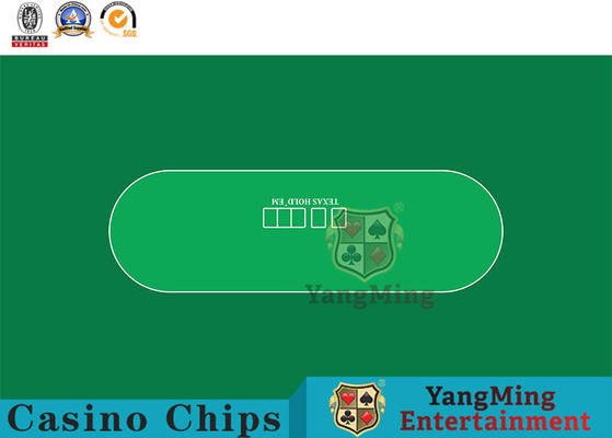 ซื้อ การออกแบบใหม่ล่าสุดและการปรับแต่งของ Texas Hold'Em No Word Printing Club เกมผ้าปูโต๊ะเกมกันน้ำพิเศษ การผลิตออนไลน์