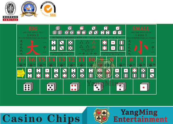 ซื้อ มาเก๊า VIP Room Club Sic Bo Poker Tablecloth Baile Entertainment Games Layout การผลิตออนไลน์