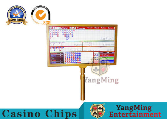 ซื้อ 27-Inch Matte Bright Gold จอแสดงผลสองด้านความละเอียดสูงซอฟต์แวร์ระบบเดี่ยวอิเล็กทรอนิกส์ระดับมืออาชีพ 1080P LCD การผลิตออนไลน์