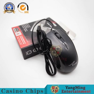 ซื้อ อุปกรณ์เสริมเกมคาสิโน 100mA ปุ่มกดป้อนข้อมูลด้วยสายเกมบาคาร่า การผลิตออนไลน์
