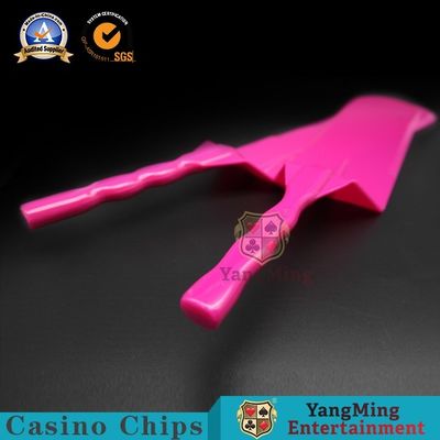 ซื้อ คณะกรรมการโอนอุปกรณ์เสริมเกมคาสิโนพลาสติกอะครีลิคสีแดงกุหลาบ การผลิตออนไลน์