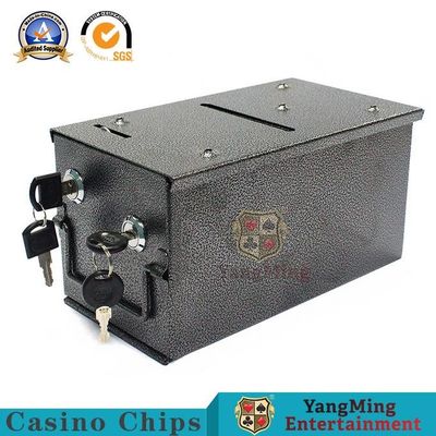 ซื้อ อุปกรณ์กล่องเงินสดเหล็กโลหะเกรดอุตสาหกรรมพร้อมล็อค YM-MX01 การผลิตออนไลน์