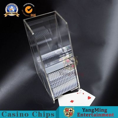 ซื้อ โต๊ะโป๊กเกอร์บาคาร่าหนาคริสตัลใสอย่างเต็มที่อะคริลิค การผลิตออนไลน์