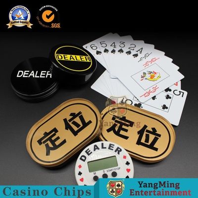 ซื้อ อุปกรณ์เสริมเกมคาสิโนอะคริลิกตำแหน่งแผ่นสองด้าน การผลิตออนไลน์
