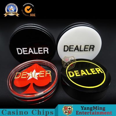 ซื้อ อะคริลิคใสหัวใจสีแดงแกะสลักปุ่มรหัสบัตรเท็กซัสโฮลด์เกมมืออาชีพรอบการวางตำแหน่ง การผลิตออนไลน์