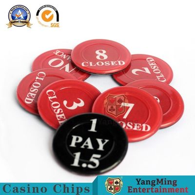 ซื้อ NiuNiu Table Screen Printing อุปกรณ์เสริมเกมคาสิโน Solitaire Board การผลิตออนไลน์