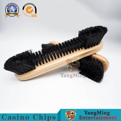 ซื้อ แปรงทำความสะอาดโต๊ะโป๊กเกอร์บาคาร่า Dragon Tiger Texas Holdem การผลิตออนไลน์