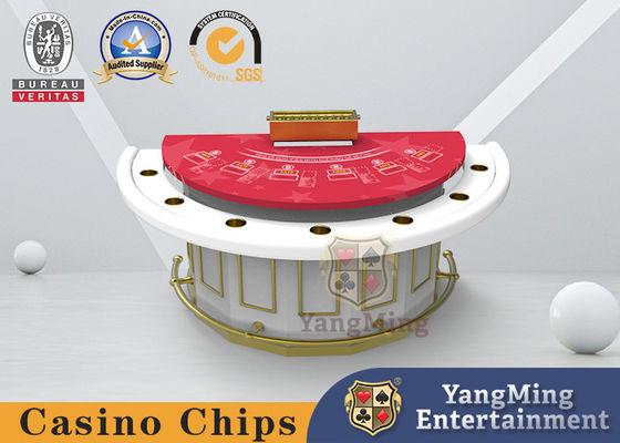 ซื้อ MDF บอร์ดทนไฟ Black Jack โต๊ะโป๊กเกอร์สุดหรูพร้อมผ้าปูโต๊ะกันฝุ่น การผลิตออนไลน์
